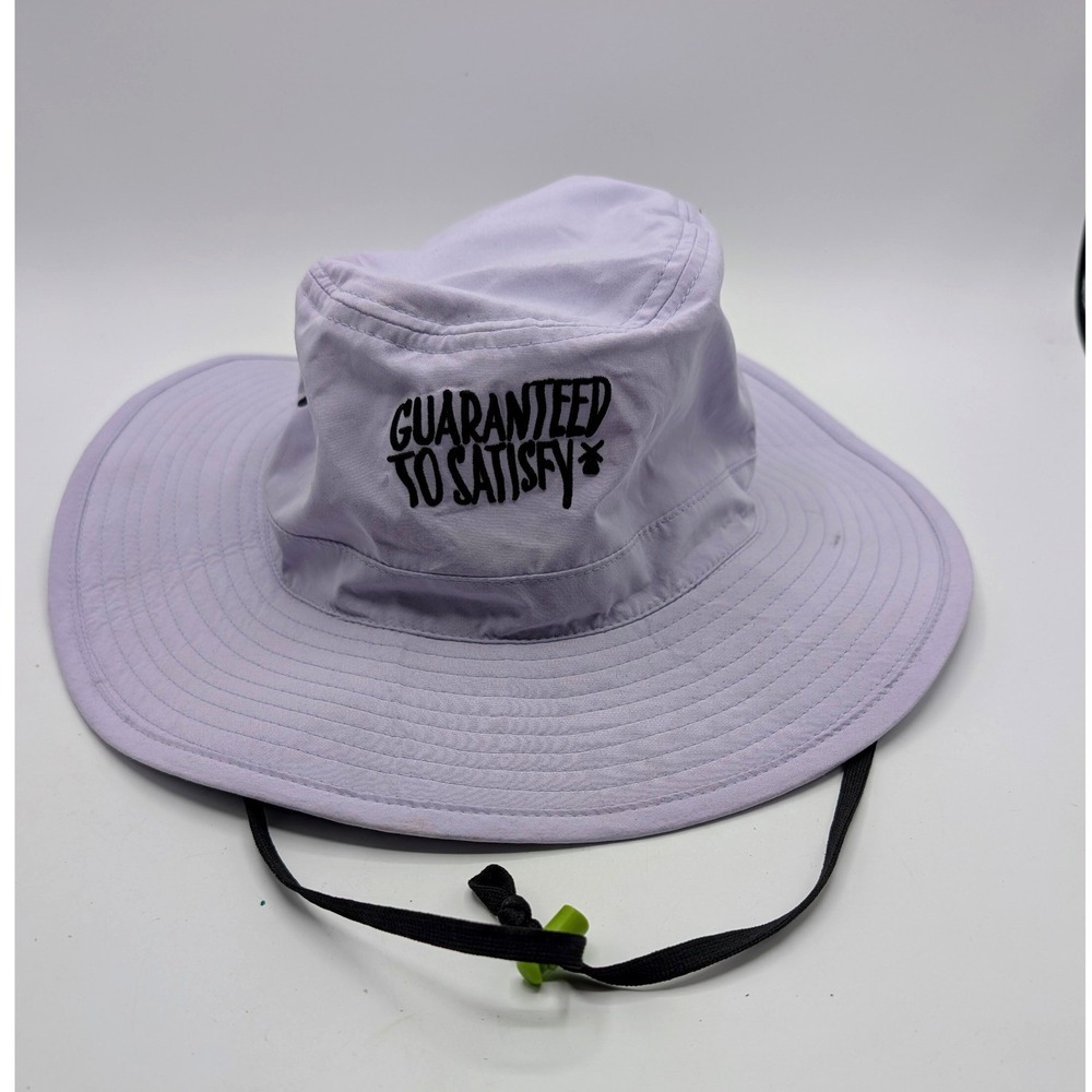 Dutch Bros Coffee Hat Lavender Purple Boonie Bucket Embroidered Employee OS